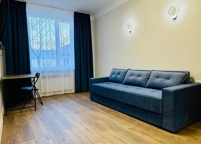 Heart Of Chisinau-Modern Apartment