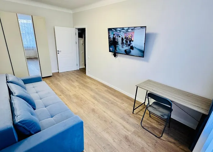 Heart Of Chisinau-Modern Apartment