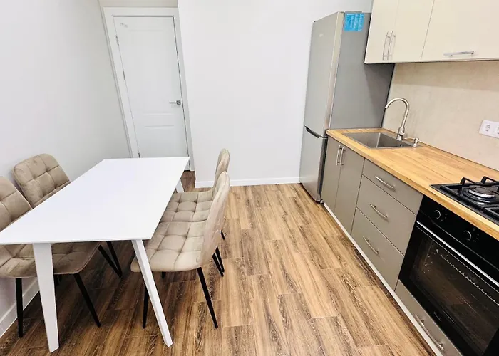 Heart Of Chisinau-Modern Apartment